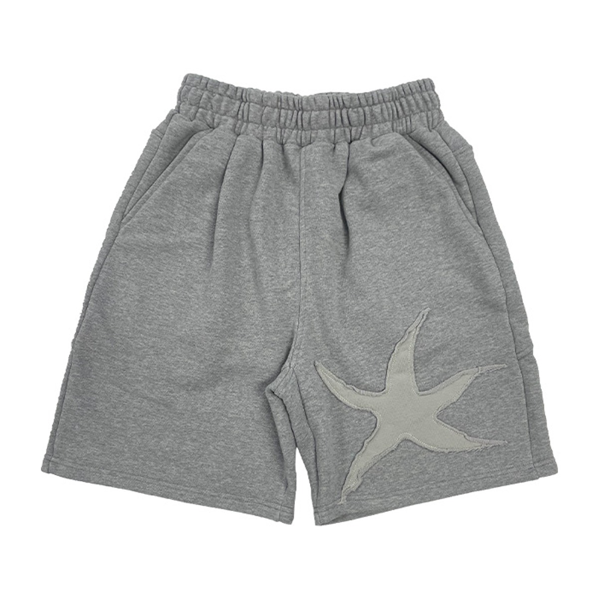 TCM starfish half sweat pants (grey) (5/24 예약배송)