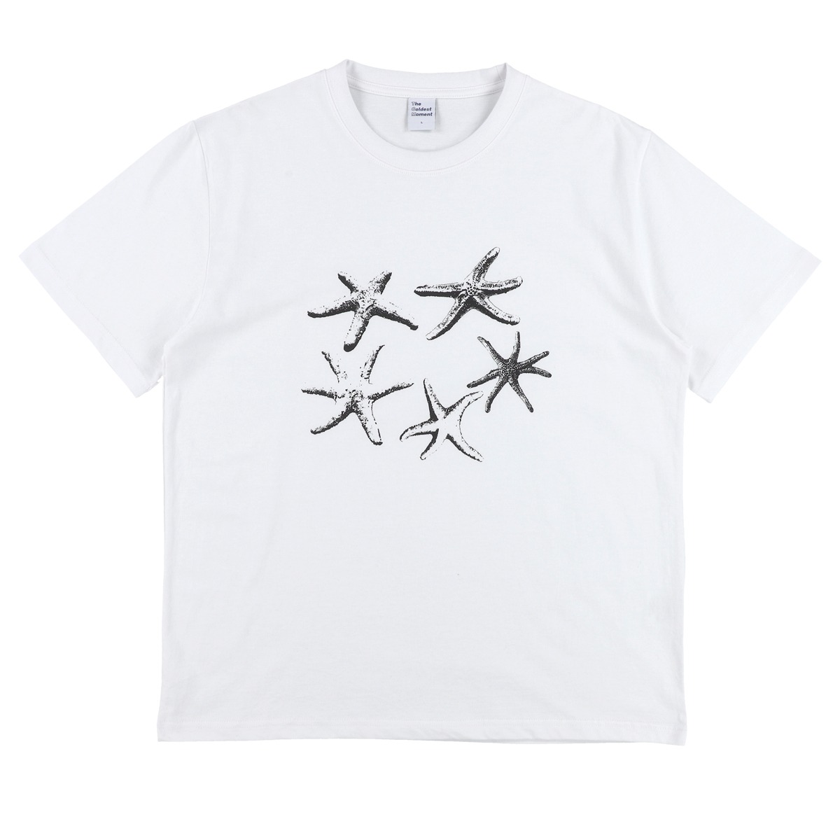 TCM starfish ring T (white)