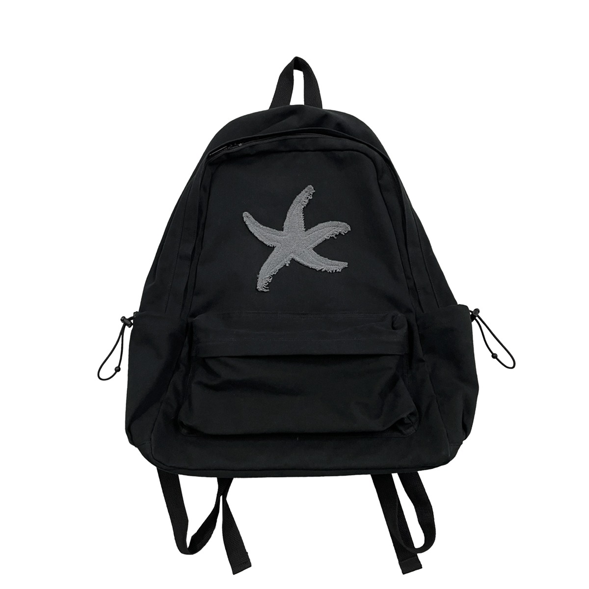 TCM starfish backpack (black) (6/14 예약배송)