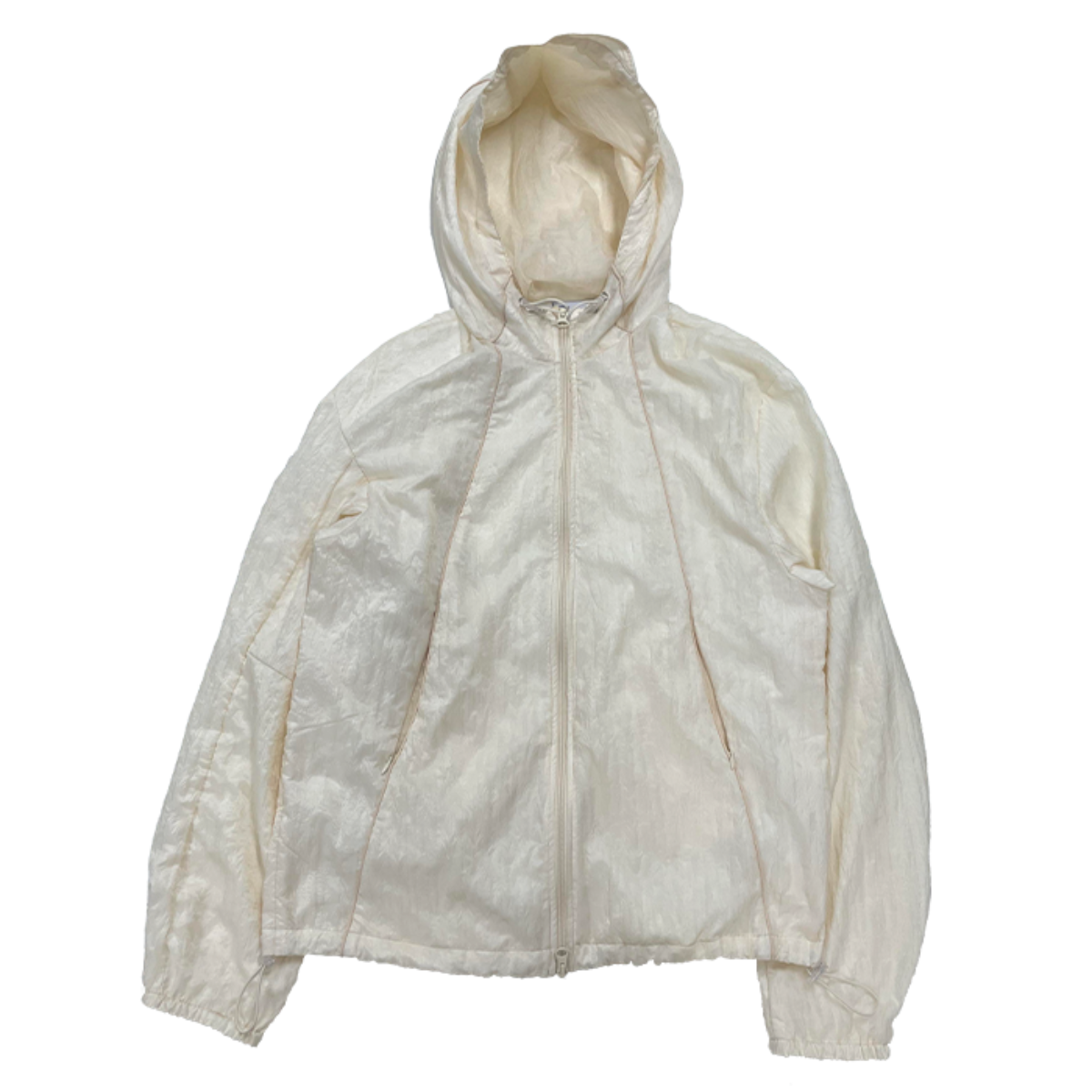 TCM double fabric windstopper jacket (cream)