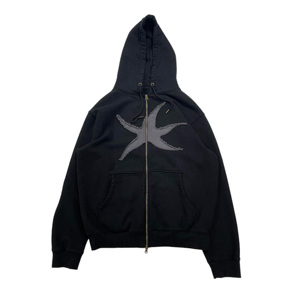 TCM starfish hooded zip-up (black) (2/20 예약발송)