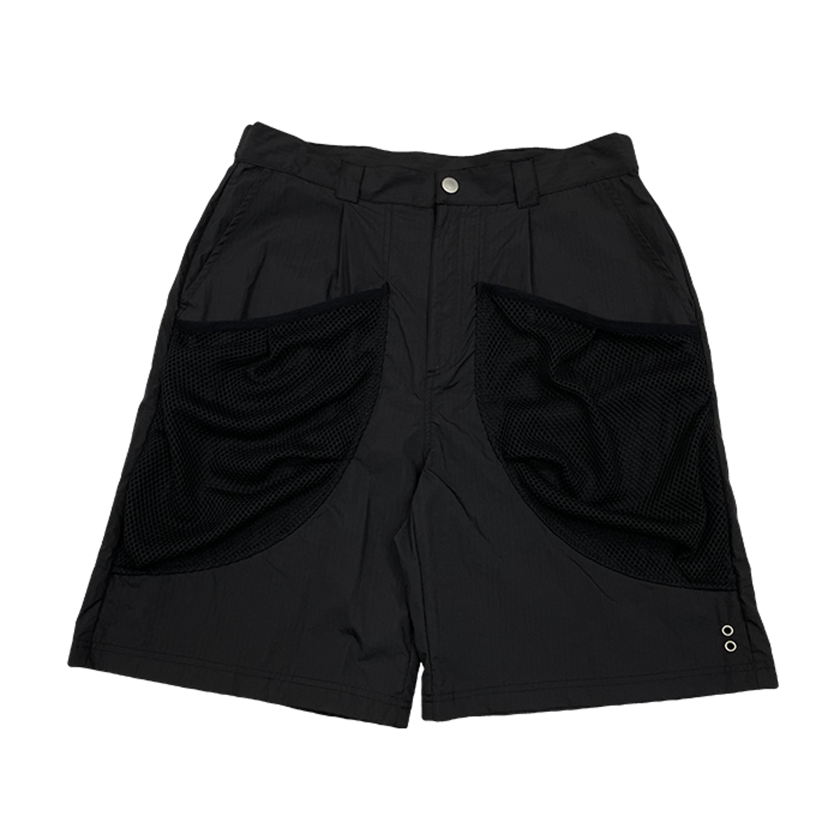 TCM volume nylon shorts pants (black)