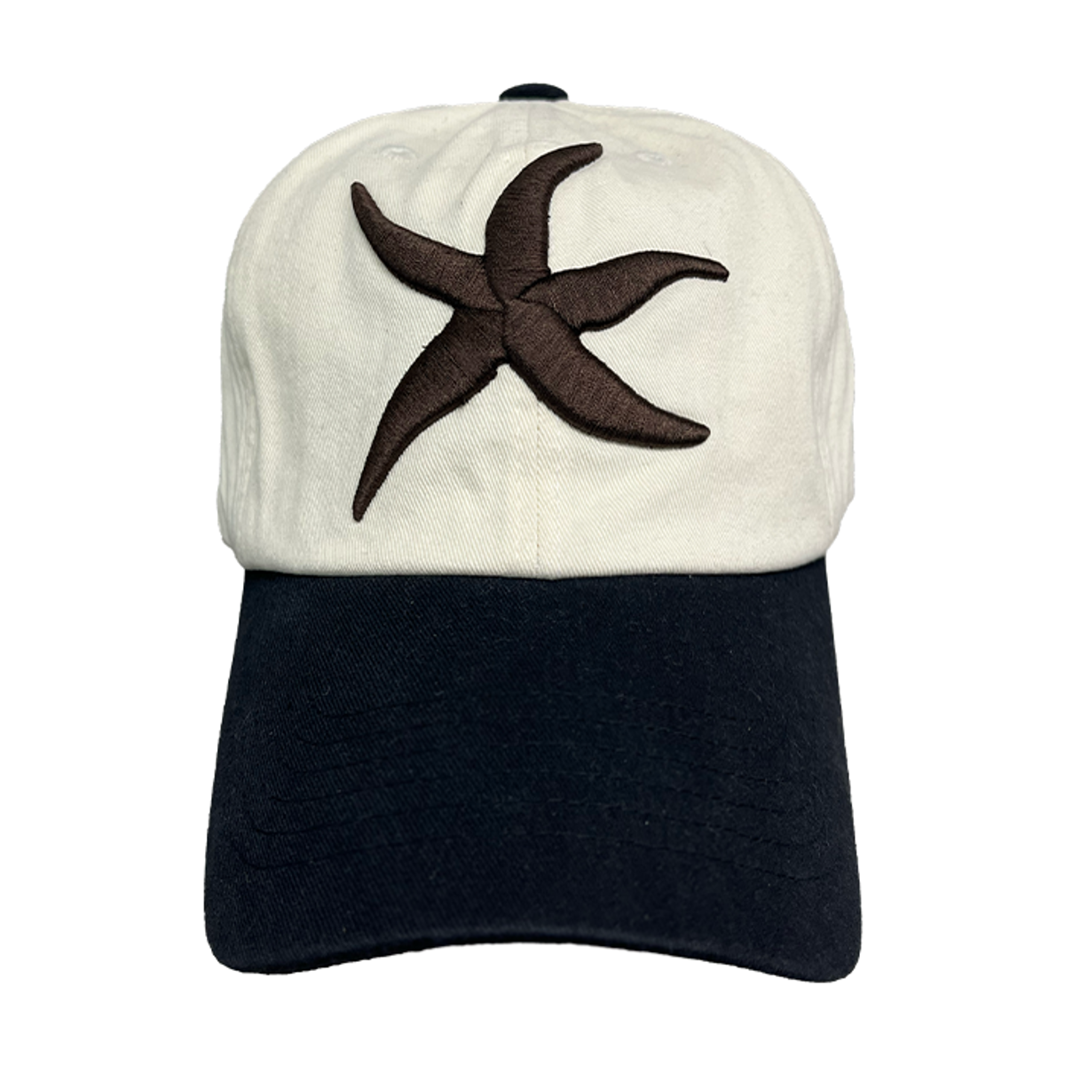 TCM starfish classic cap (ivory/black) (5/15 예약배송)