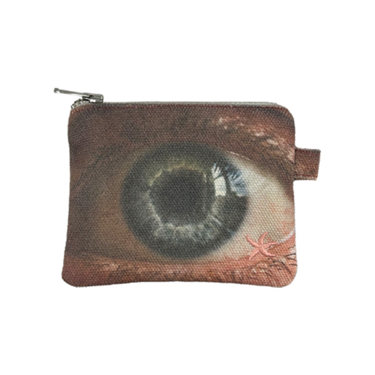TCM eyes coin pouch (ivory)