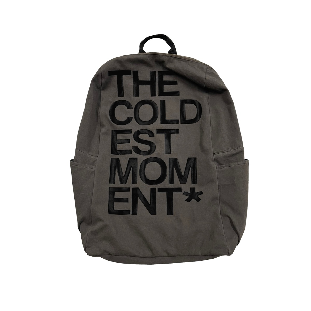 TCM logo backpack (brown)